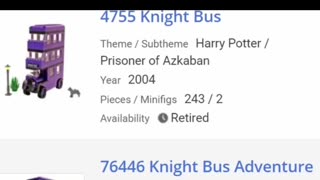 STOP WITH THE LEGO KNIGHT BUS SETS! #harrypotter #lego #collecting #legoharrypotter