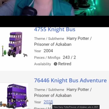 STOP WITH THE LEGO KNIGHT BUS SETS! #harrypotter #lego #collecting #legoharrypotter