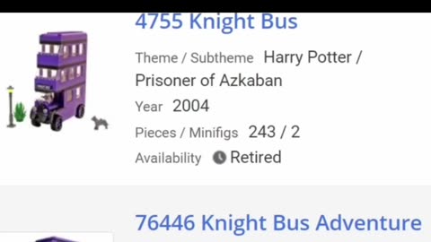 STOP WITH THE LEGO KNIGHT BUS SETS! #harrypotter #lego #collecting #legoharrypotter