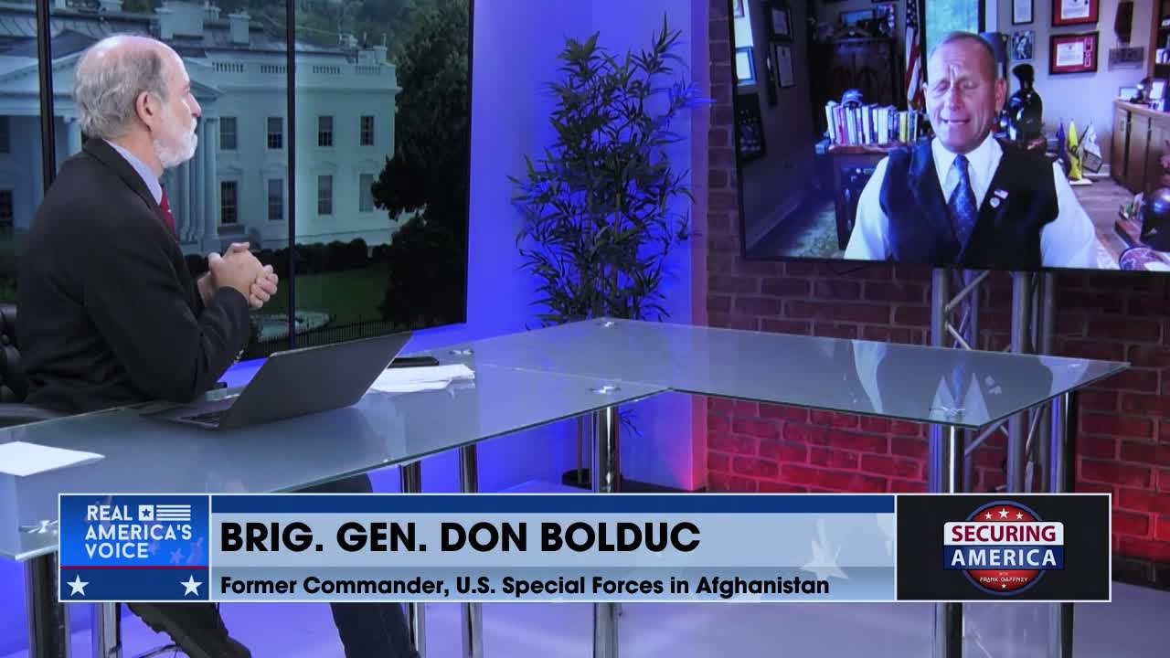 Securing America with Brig. Gen. Don Bolduc Pt.2 - 08.20.21