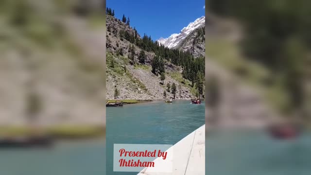 Mahodand Lake,Usho Valley