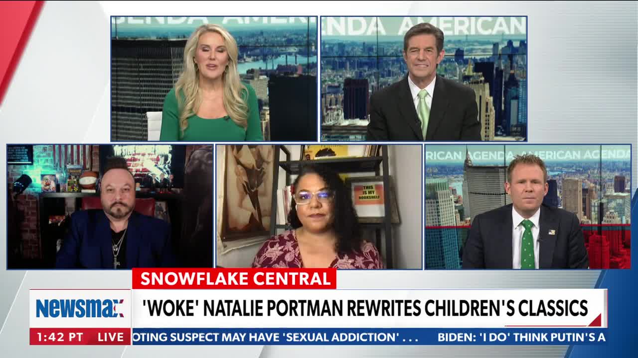 Kira Davis on Newsmax TV: Natalie Portman's Woke Fairy Tales