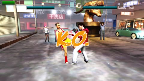 Underground Fighters - gameplay Unity Martial arts Celebrity Fighting game