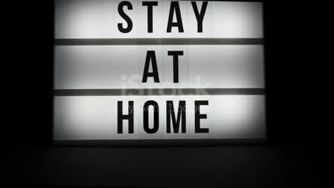 Stay home