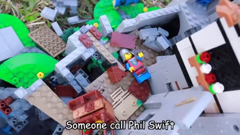 How To Simulated NATURAL DISASTERS In LEGO...