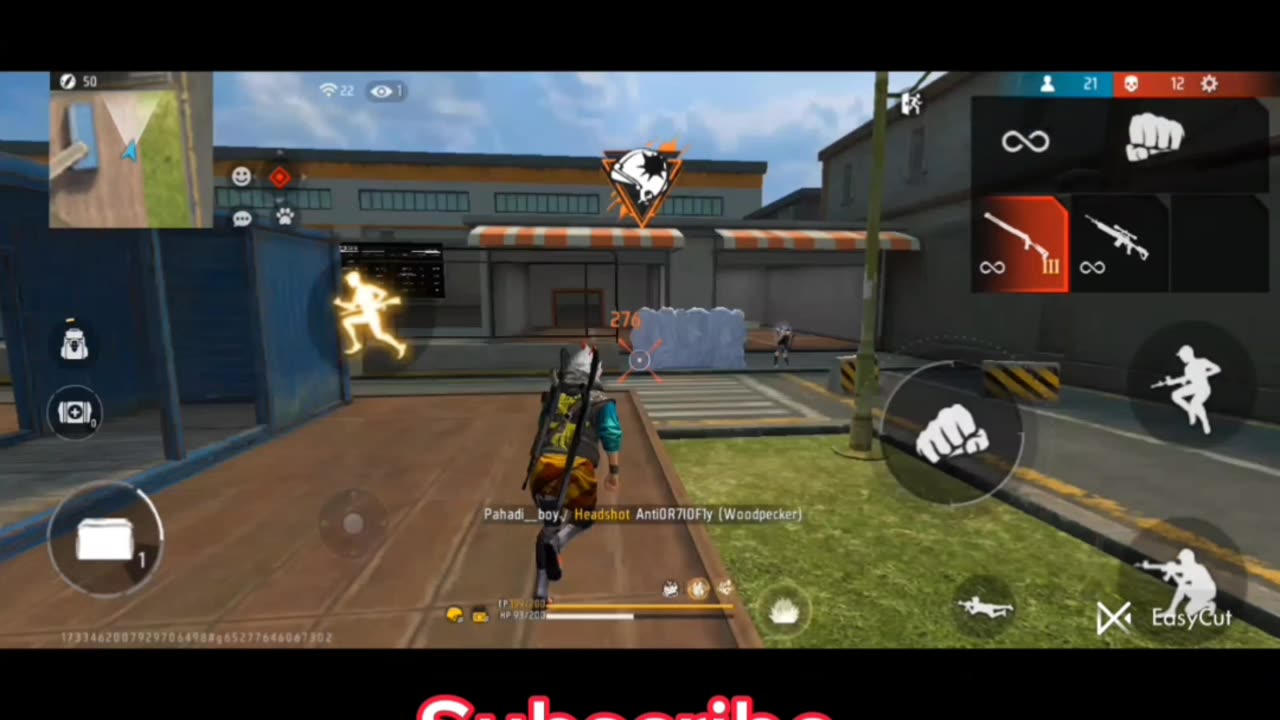 Free fire 🔥 gameplay ||#NITIN