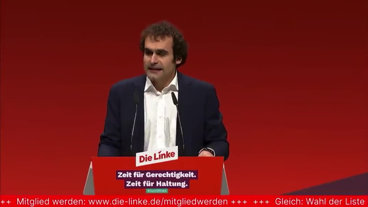 Bijan Tavassoli (Die Linke) zerlegt die eigene Partei