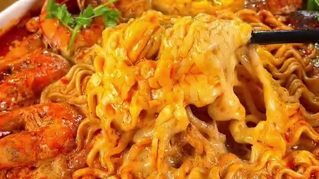 Chinese Food - Seafood Hotpot