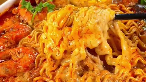 Chinese Food - Seafood Hotpot
