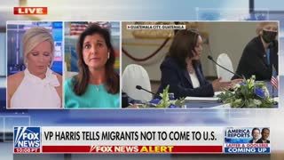 Nikki Haley weighs in on Kamala Harris