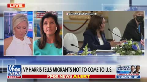 Nikki Haley weighs in on Kamala Harris