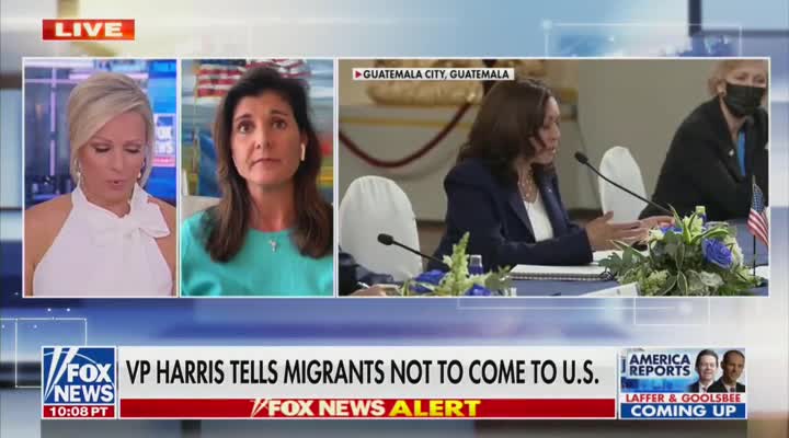 Nikki Haley weighs in on Kamala Harris