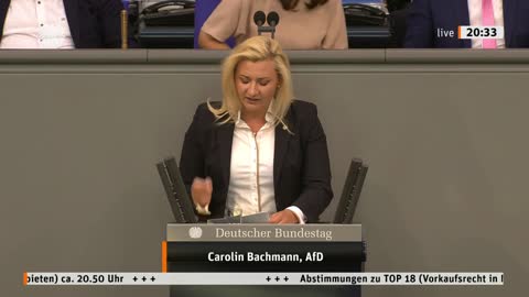 Carolin Bachmann Rede vom 23.06.2022 - Vorkaufsrecht in Milieuschutzgebieten