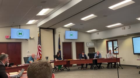 Middlebury Board Mtg - 4/16/24 Part 1| Appropriations Hearing