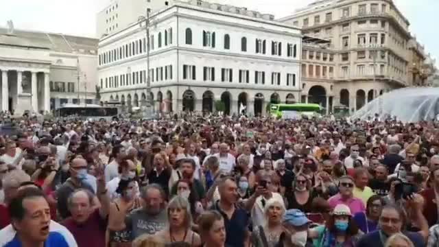 Il malcontento popolare in italia