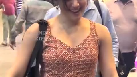 Rashmika mandanan viral video.