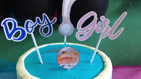 GENDER REVEAL!!!!!