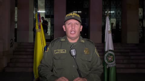 El megaoperativo de la Policía para poner freno a las caravanas de Halloween en Bucaramanga