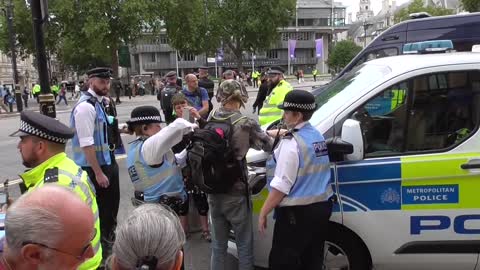 Stop and search is back in the capital city