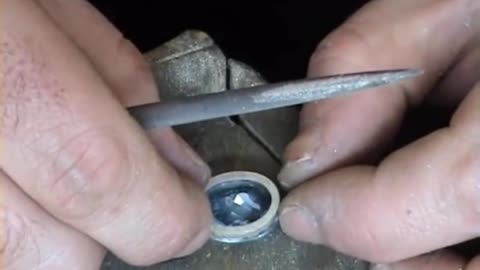 Select A Piece Of Silver And Mark The Size On It