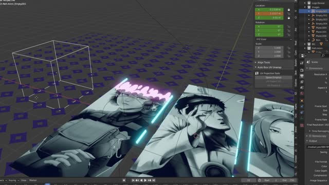 Blender Tips -- Shader Masking (Motion Graphics)