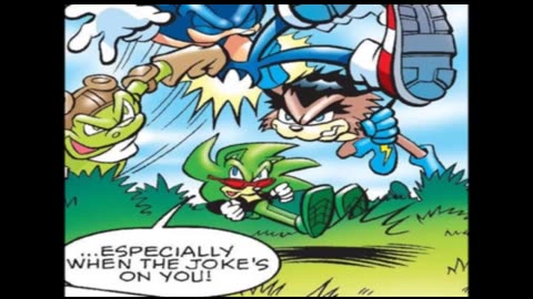 Newbie's Perspective Sonic Comic Issue 183 Review