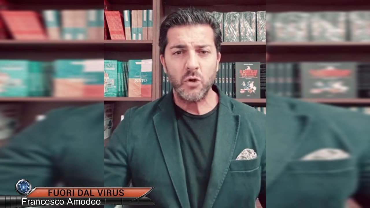 ORA BASTA: STA AVVENENDO UN GENOCIDIO. Fuori dal Virus n.830.SP