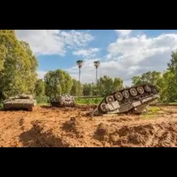 ISRAELI TANK GREMLINS