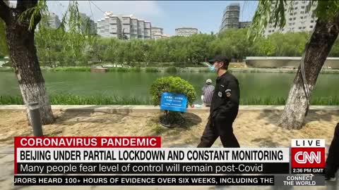 China - Glimpse Into Horrifying Restrictive Covid Virus Lockdowns in Beijing