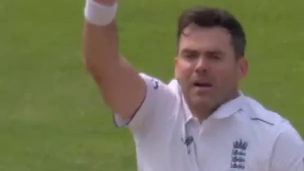 What a Ball James Anderson