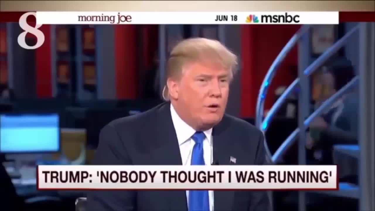 trumps funniest moments part 1