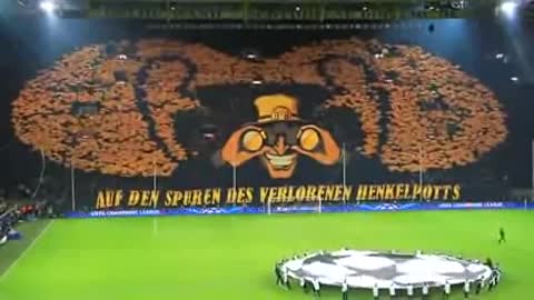 Borussia Dortmund fans