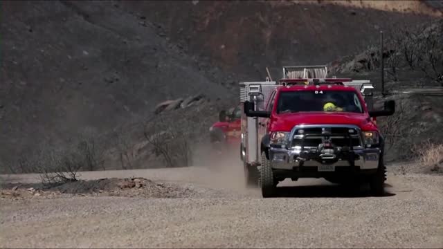 California's Route Fire grows to more than 5,000 acres