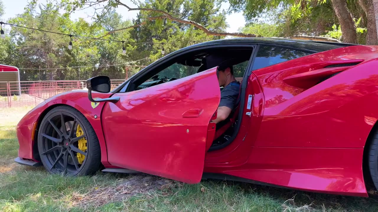 ferrari durability Test part 1