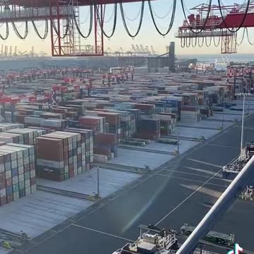CRAZY Effects Of Biden's Supply Chain Disaster Seen At Port