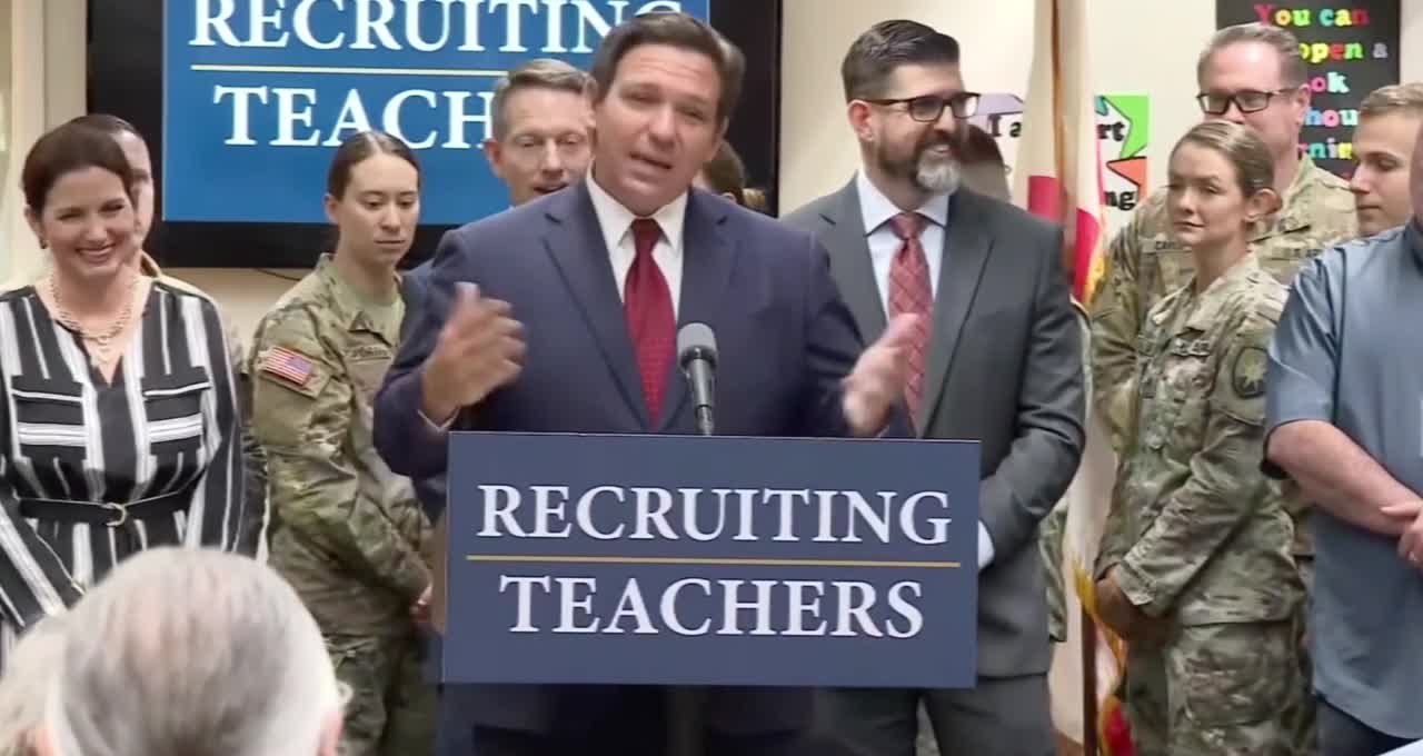 DeSantis Trashes The Media For Their Ridiculous "Fact-Checking"