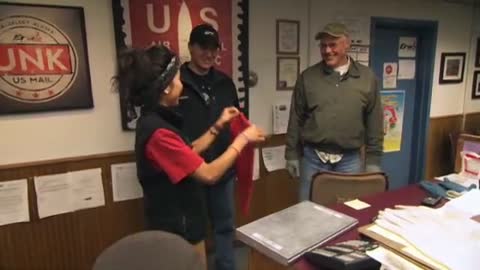 Flying Wild Alaska: Ariel Gets Her Tails