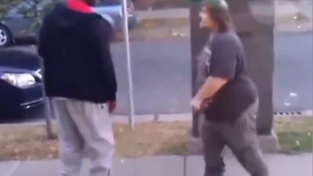 He thought he was tough. He thought wrong.