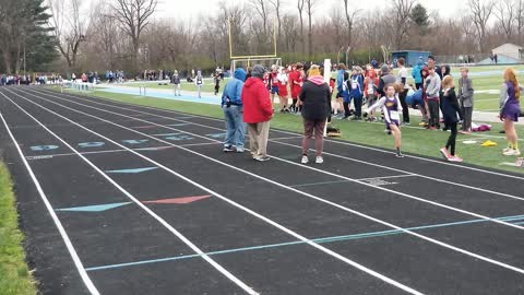 3.31.22 - Girls 1600m Run @ Boone County (Both Heats)