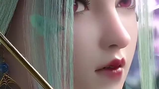 Is this anime? It's so beautiful. I want to beautiful