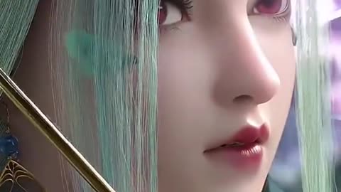 Is this anime? It's so beautiful. I want to beautiful