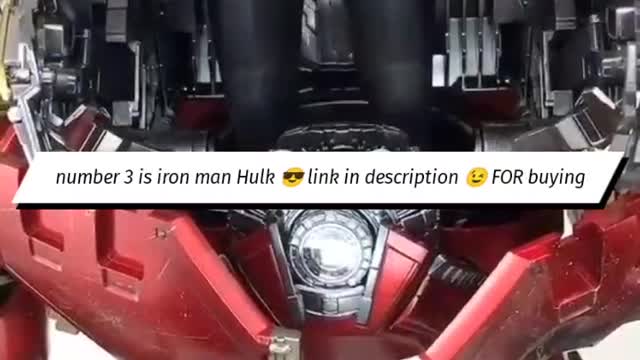 IRON MAN HULK MK 44 HULKBUSTER UNBOXING AWESOME 😎 UNIQUE 😳 TOYS link in description