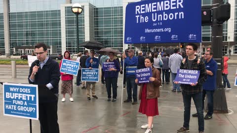 Tommy Valentine at Buffett Abortion Shareholder's Meeting