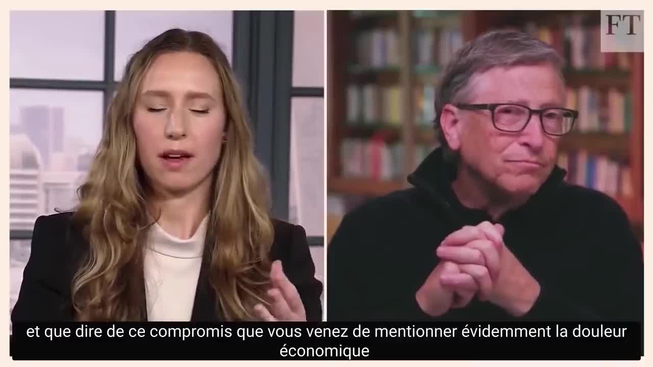 Bill Gates : "Vous n'aurez pas le choix" - Avril 2020