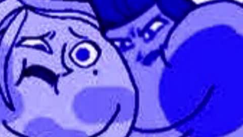 The Blueberry Inflation Girl’s blueberry inflation death scene! 🫐