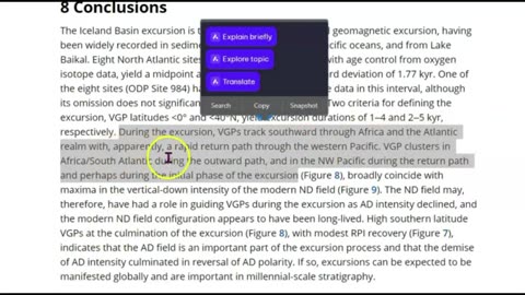 Iceland Signs Of Bigger Event Coming? Iceland Basin Geomagnetic Excursions Event