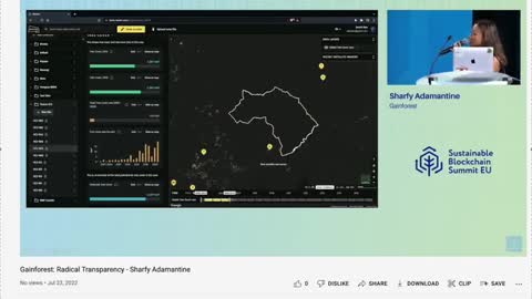 FILECOIN GAINFOREST NFTREE TOKENIZED PROOF OF CARE = NORMALIZED GLOBAL SATELLITE SURVEILLANCE