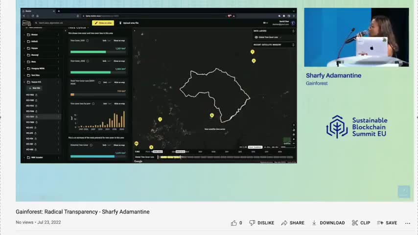 FILECOIN GAINFOREST NFTREE TOKENIZED PROOF OF CARE = NORMALIZED GLOBAL SATELLITE SURVEILLANCE
