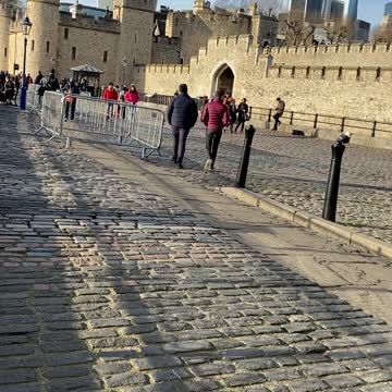 I miss watching people on roads