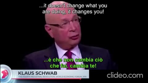 Klaus Schwab - The World Economic Forum Great Reset